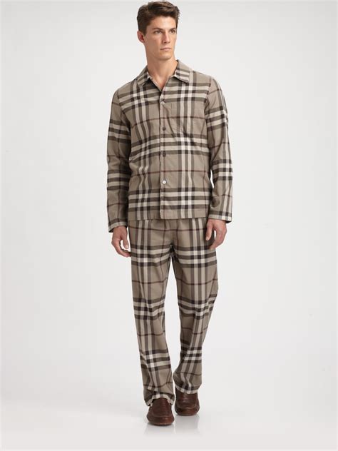 burberry loungewear